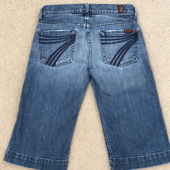 7 For All Mankind Dojo Bermuda Short 24 - Picture 2 of 6